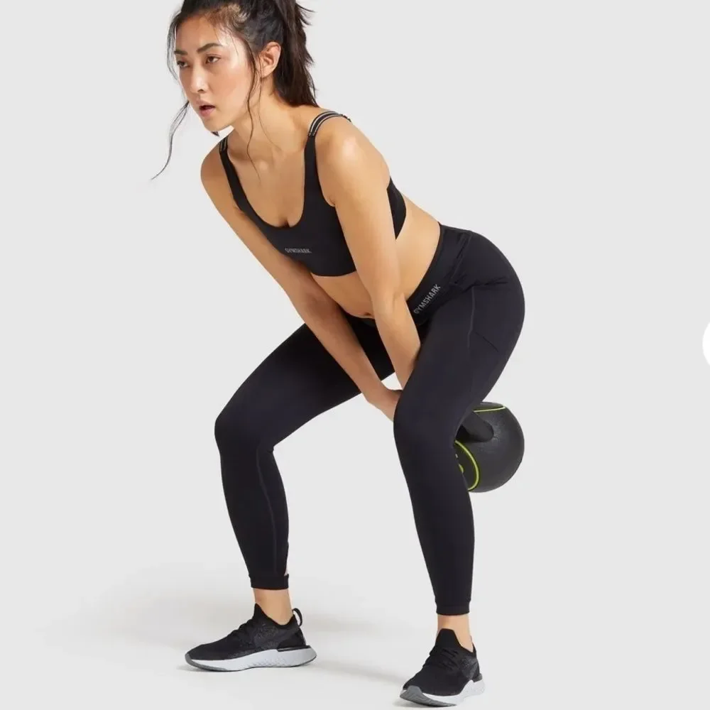 Gymshark Illumination Leggings - Black XS NEW - Picture 5 of 8